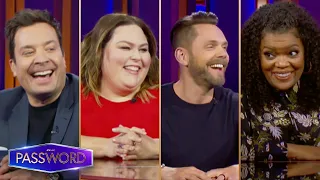 All-Star Finale with Chrissy Metz, Yvette Nicole Brown, Joel McHale & Jimmy Fallon | NBC's Password