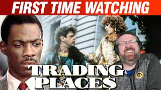 Dang Girl | Trading Places | First Time Watching | Movie Reaction #eddiemurphy #danaykroyd