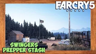 Far Cry 5 Swingers Prepper Stash Location