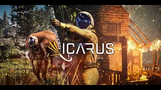 Icarus ➽ Серия #1 ➽ Кооперативим ➽ выполняем разные квесты ➽ #shorts #short #strime #стрим