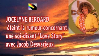 ✰Jocelyne Beroard, éteint la rumeur, concernant une soi-disant «Love Story» avec Jacob Desvarieux.💖