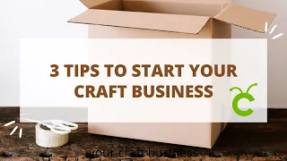 Do THIS Before Launching Your Craft Business in 2024 🤓| 3 Tips To Start Your Craft Business TODAY!