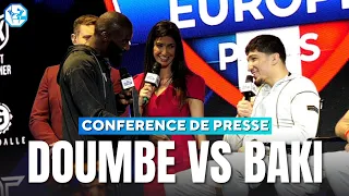 Cédric Doumbé vs Baki | La conférence de presse du PFL Paris 2