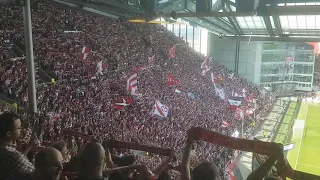 Fritz Walter Stadion 1 FCK - 1860 München 'Betze einfach geil ' Gänsehaut