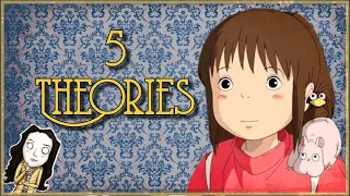 5 THEORIES - LE VOYAGE DE CHIHIRO  | STUDIO GHIBLI #8