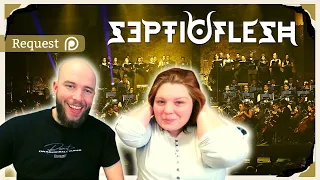 Athens, Greece! Septicflesh - Intro & Portrait Of A Headless Man - REACTION #septicflesh #reaction