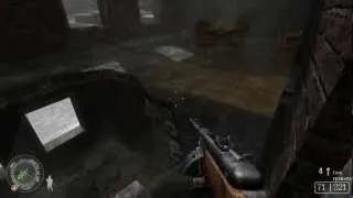 Call of Duty 2 [Сталинградская крепость.Товарищ снайпер]