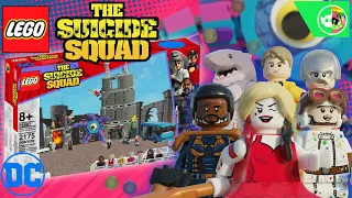 We Built The Ultimate LEGO The Suicide Squad Set...