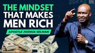 If You Have This Mindset You Will Become Very Wealthy  In The Kingdom Of God | Apostle Joshua Selman