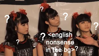 Babymetal in English Interviews