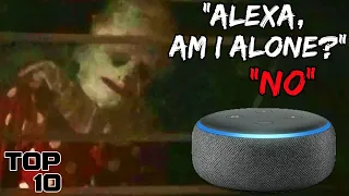 Terrifying Things You Will REGRET Asking Alexa At 3AM