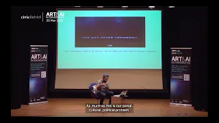 ART & AI: In Conversation – Beyond the Black Box: The Space Between Art & AI (Panel 2)