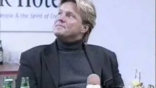 Dieter Bohlen's Interview during concert in Estonia 21.03.1998, part 3