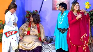 Agha Majid and Amanat Chan | Tariq Teddy | New Stage Drama | Jawani Tang Kardi #comedy #comedyvideo