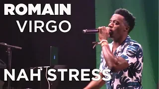 Romain Virgo - Nah Stress Live @ Reggae Geel Festival Belgium 2018
