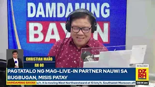 DAMDAMING BAYAN with DEO MACALMA & ELAINE APIT (10/04/2023)