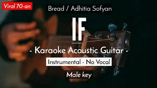 If (Karaoke Acoustic) - Bread (HQ Audio)