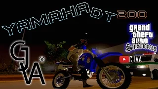 YAMAHA DT 200 | STUNT | GTA SA | CJVA