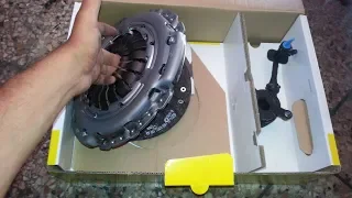 Remplacement du kit d'embrayage sur Renault Dacia  1.5DCI. Renault 1.5dci clutch replacement