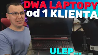 KLIENT wysłał DWA LAPTOPY marki JADE! Będzie ULEP jak NIC!