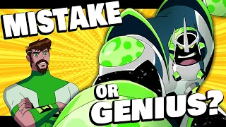 Why Did Ben 10,000 Punch the Time Bomb And Die?