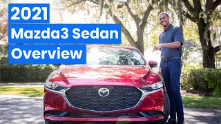 Why Buy The 2021 Mazda3 Sedan? | A Look Inside