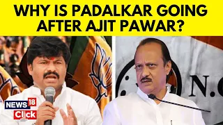 Maharashtra Politics | BJP's Gopichand Padalkar Sharpens His Attack On Ajit Pawar | News18 | N18V