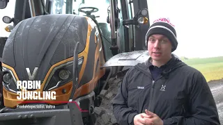 Valtra T-Serie mit Zwischenachsgrader | Wegebau | Valtra Unlimited