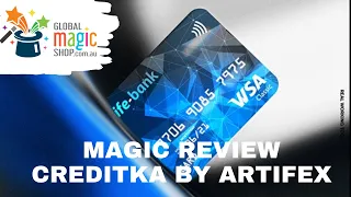 MAGIC REVIEW - CREDITKA BY ARTIFLEX