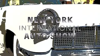 New York【NEW YORK INTERNATIONAL AUTO SHOW 2022 (April 15 - 24) | JAVITS CENTER】NYC Walking Tour【4K】