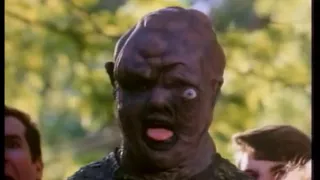 The Toxic Avenger Part 3 (1989) - The Devil/Satan Scene