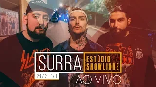 Surra no Estúdio Showlivre - Ao Vivo