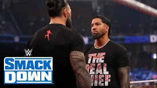 Reigns will put his Tribal Chiefdom on the line against Uso: SmackDown highlights, July 21, 2023