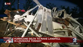 Lake Charles residents brace for Hurricane Delta while trying to recover from Hurricane Laura