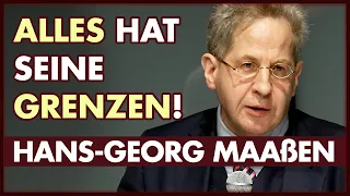 Hans-Georg-Maaßen: Alles hat seine Grenzen!