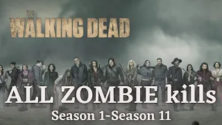 The Walking Dead (All Zombie Kills) Complete