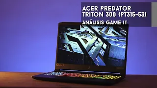 Acer Predator Triton 300 PT315-53 #review y unboxing | GameIt ES