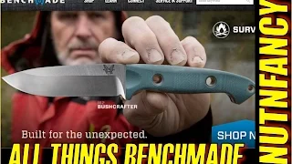All Things Benchmade [Catalog Review by Nutnfancy]