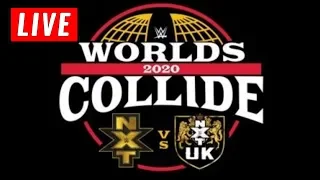 🔴 WWE Worlds Collide 2020 Live Stream - Full Show Live Reaction Watch Along