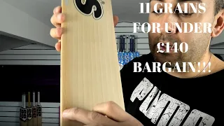 [4K] RNS GOLD STAR CRICKET BAT REVIEW DECEMBER 2019