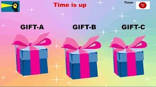 CHOOSE YOUR GIFT 🎁 GOOD☺️ VS BAD😔 more good luck  #chooseyourgift #luck 12th Jan 2023 #asmr #gift