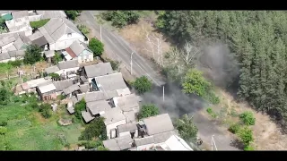 Гвардійці знищили ворожу БМП та до взводу окупантів у Донецькій області