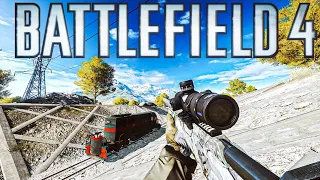 Battlefield 4 - Golmud Railway Conquest in 2024