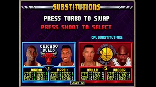 Michael Jordan in NBA Jam TE Arcade! MAME 2003 Xtreme! Mini Classics! Mortal Kombat Characters, etc!