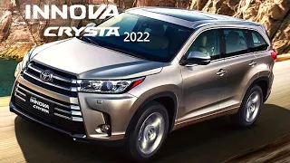 Toyota INNOVA CRYSTA 2022 || Toyota's new design philosophy