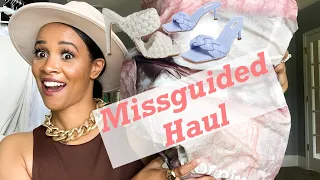 MISSGUIDED & STRADIVARIUS HAUL | AFFORDABLE SUMMER SHOE HAUL | NEW IN SHOES | by Crystal Momon