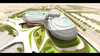 DOHA NEW HOSPITAL   ARCHITECTURE By Hervé Tordjman Architect