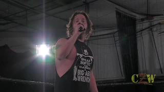 CZW - Conor Claxton Wants A REAL CZW World Champion