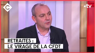 La CFDT est-elle encore un syndicat réformiste ? - L’édito de Patrick Cohen - C à vous - 26/01/2023