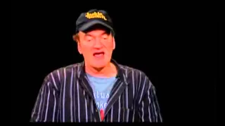 Quentin Tarantino on Charlie Rose - Django Unchained - Part 1